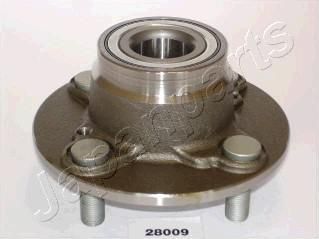 JapanParts KK-28009 ступица колеса на SUZUKI BALENO Наклонная задняя часть (EG)