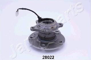 JapanParts KK-28022 ступица колеса на SUZUKI SX4 (EY, GY)