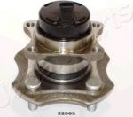 JAPANPARTS Комплект подшипника ступицы колеса (KK22063)