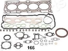 JapanParts KM-166 комплект прокладок, двигатель на NISSAN X-TRAIL (T31)