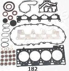 JapanParts KM-182 комплект прокладок, двигатель на RENAULT MEGANE II (BM0/1_, CM0/1_)