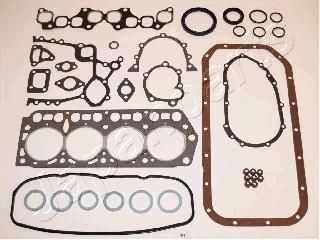 JapanParts KM-203 комплект прокладок, двигатель на TOYOTA HILUX II пикап (LN8_, RN5_, LN6_, YN6_, YN5_, LN5_, RN6_)