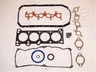 JapanParts KM-396 комплект прокладок, двигатель на MAZDA 121 I (DA)