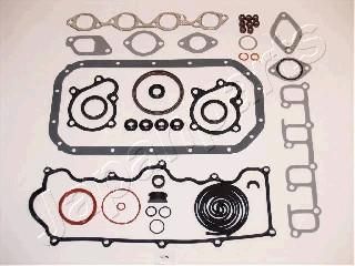 JapanParts KM-907S комплект прокладок, двигатель на OPEL CORSA B (73_, 78_, 79_)