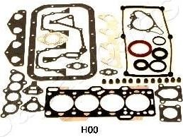 JapanParts KM-H00 комплект прокладок, двигатель на HYUNDAI GETZ (TB)