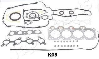 JapanParts KM-K05 комплект прокладок, двигатель на KIA RETONA (CE)