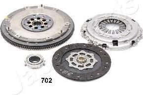 JapanParts KV-702 комплект сцепления на SUBARU LEGACY III универсал (BE, BH)
