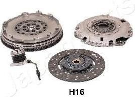 JapanParts KV-H16 комплект сцепления на HYUNDAI GENESIS купе