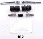 JapanParts KZ-102 ремкомплект, тормозной суппорт на NISSAN INTERSTAR c бортовой платформой/ходовая часть