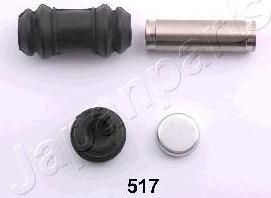 JapanParts KZ-517 ремкомплект, тормозной суппорт на MITSUBISHI L 300 фургон (P0_W, P1_W, P0_V, P1_V, P_2V, P2_W)