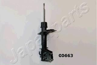 JapanParts MM-00663 амортизатор на FIAT DOBLO Cargo (223)