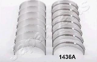 JapanParts MS1436A комплект подшипников коленчатого вала на TOYOTA LAND CRUISER 80 (_J8_)