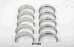JapanParts MS2012A5 комплект подшипников коленчатого вала на MAZDA 323 C IV (BG)