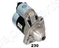 JapanParts MTD230 стартер на NISSAN MICRA II (K11)