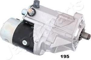 JapanParts MTT195 стартер на TOYOTA HILUX II пикап (LN8_, RN5_, LN6_, YN6_, YN5_, LN5_, RN6_)