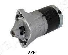 JapanParts MTT229 стартер на TOYOTA COROLLA Compact (_E10_)
