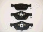 JapanParts PA-407AF комплект тормозных колодок, дисковый тормоз на HONDA CIVIC IX (FK)