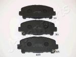 JAPANPARTS Колодки пер.HONDA ACCORD IX 2.4 08=> (PA-409AF)