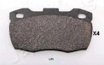 JapanParts PA-L02AF комплект тормозных колодок, дисковый тормоз на LAND ROVER DEFENDER Station Wagon (LD)