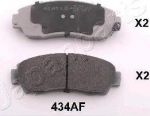 JAPANPARTS Колодки торм диск Hond CR-V III 07- (pa434af)