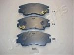 JAPANPARTS Комплект экономичных тормозных колодок (PA527P)