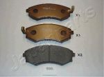 JAPANPARTS Комплект тормозных колодок, диско (PA590AF)