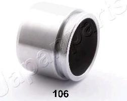 JapanParts PC-106 поршень, корпус скобы тормоза на NISSAN QASHQAI / QASHQAI +2 (J10, JJ10)