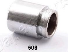 JapanParts PC-506 поршень, корпус скобы тормоза на NISSAN QASHQAI / QASHQAI +2 (J10, JJ10)
