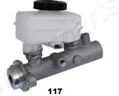 JapanParts PF-117 главный тормозной цилиндр на NISSAN SUNNY III (N14)