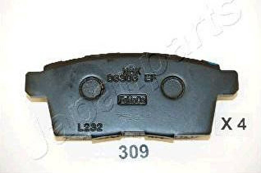 JAPANPARTS Колодки задние MAZDA CX-7/CX-9 all 07-> (PP-309AF)