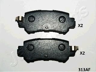 JAPANPARTS Колодки задние MAZDA CX-5 (PP-313AF)