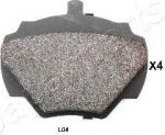 JapanParts PP-L04AF комплект тормозных колодок, дисковый тормоз на LAND ROVER DEFENDER Station Wagon (LD)