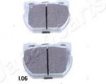 JapanParts PP-L06AF комплект тормозных колодок, дисковый тормоз на LAND ROVER DEFENDER Station Wagon (LD)