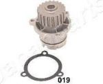JapanParts PQ-019 водяной насос на LADA SAMARA (2108, 2109, 2115)