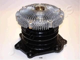 JapanParts PQ-136 водяной насос на NISSAN PICK UP II (D21)