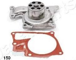 JapanParts PQ-150 водяной насос на NISSAN QASHQAI (J11, J11_)