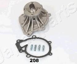 JapanParts PQ-208 водяной насос на TOYOTA LAND CRUISER 90 (_J9_)