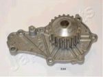 JapanParts PQ-334 водяной насос на PEUGEOT 208