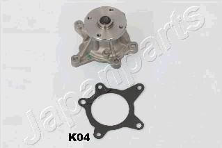 JapanParts PQ-K04 водяной насос на KIA CEE'D SW (ED)