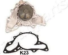 JapanParts PQ-K23 водяной насос на HYUNDAI XG (XG)