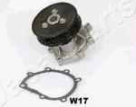 JapanParts PQ-W17 водяной насос на CHEVROLET EPICA (KL1_)