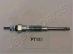 JapanParts PT151 свеча накаливания на TOYOTA HILUX II пикап (LN8_, RN5_, LN6_, YN6_, YN5_, LN5_, RN6_)