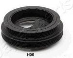 JapanParts PU-H00 ременный шкив, коленчатый вал на HYUNDAI GETZ (TB)