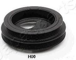 JapanParts PU-H00 ременный шкив, коленчатый вал на HYUNDAI GETZ (TB)