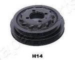 JapanParts PU-H14 ременный шкив, коленчатый вал на HYUNDAI SONATA IV (EF)