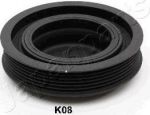 JapanParts PU-K08 ременный шкив, коленчатый вал на KIA CARNIVAL I (UP)