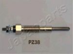 JapanParts PZ38 свеча накаливания на MAZDA B-SERIE (UF)