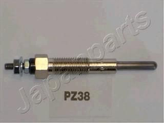 JapanParts PZ38 свеча накаливания на MAZDA B-SERIE (UF)