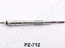 JapanParts PZ712 свеча накаливания на MAZDA 3 (BL)