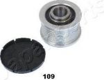 JapanParts RA-109 механизм свободного хода генератора на NISSAN QASHQAI / QASHQAI +2 (J10, JJ10)